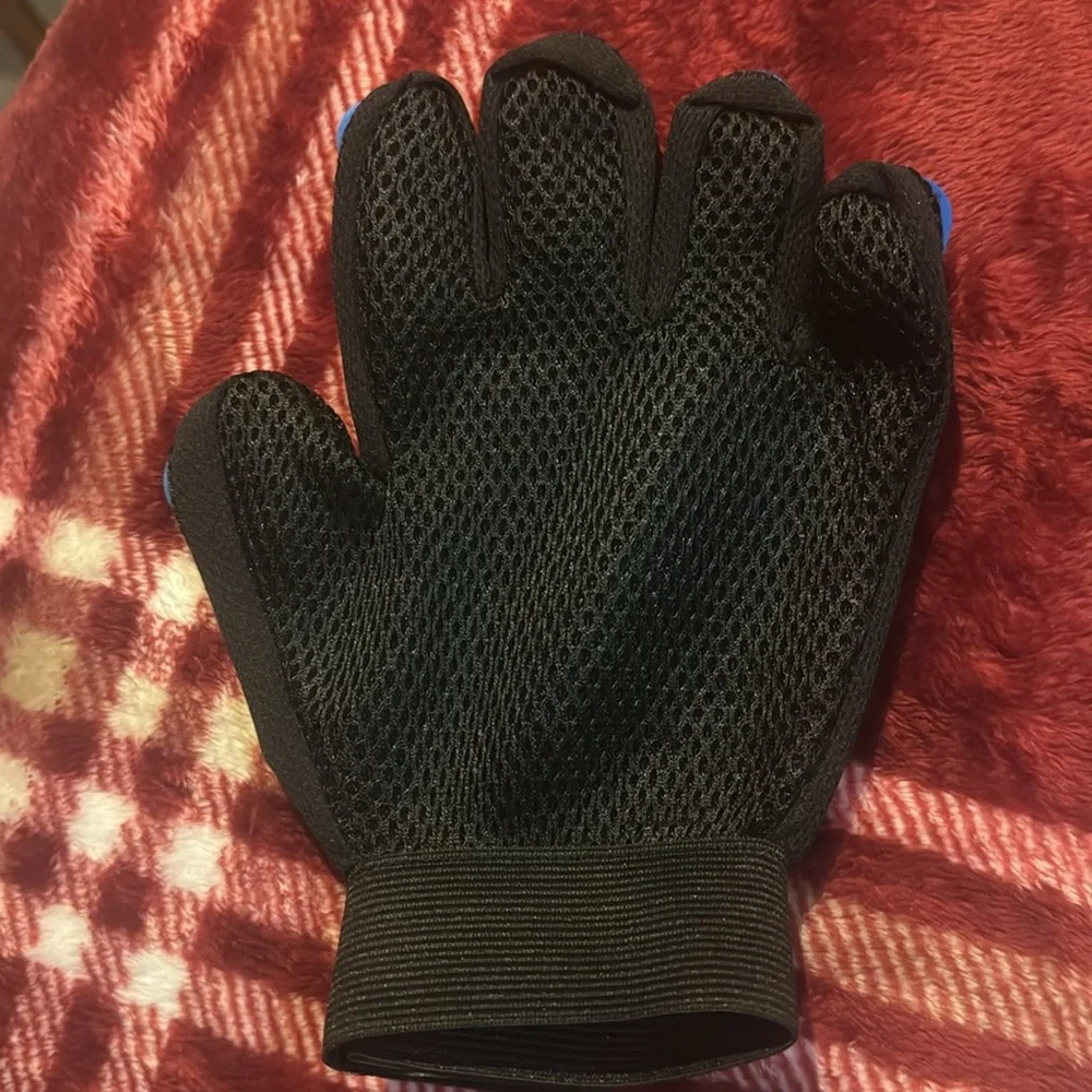 Pets/furbabies? These massage gloves will also remove unwanted fur! Order today!
